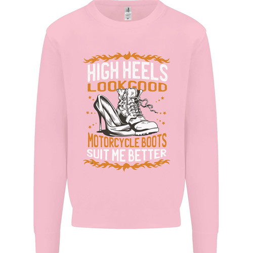 Female biker boots funny - biker,