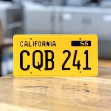 Christine 1983 License Number