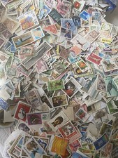 Stamps from around the - from,