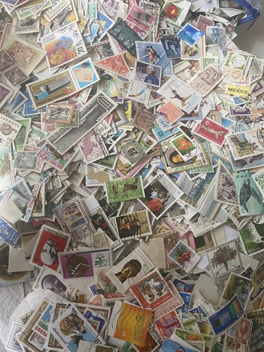 Stamps from around - from, the