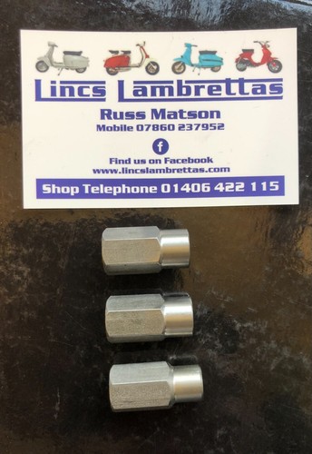 Lambretta set rear - lambretta, exhaust