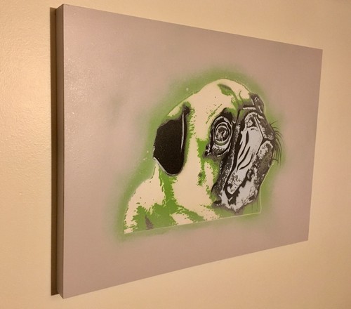 Sage original pug - original, on