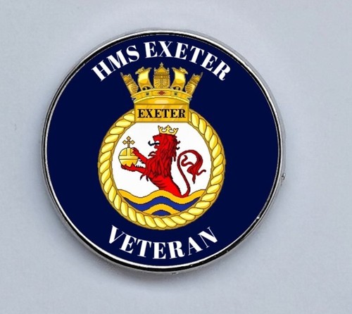 Hms exeter veteran royal - hms,