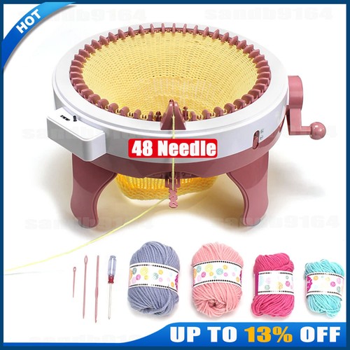 Needles knitting machine - 48,