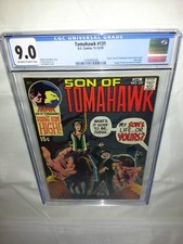 Tomahawk #131 : CGC Graded 9.0