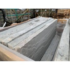 50mm grey sandstone fireplace - grey,