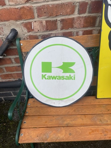 Kawasaki dealer sign