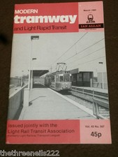 MODERN TRAMWAY # 507 - MARCH 1980 - TRANS-CLYDE