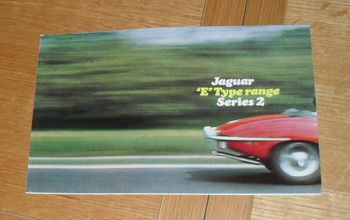Jaguar type series 2 - e-type,