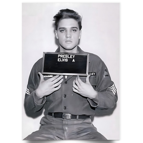 Elvis presley poster vintage - poster,