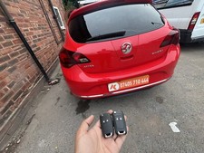 Lost Vauxhall Astra Replacement Spare Remote Key Programming Service Birmingham