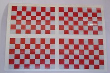 4 REFLECTIVE CYCLING STICKERS IOM TT CARS,SCOOTERS POLICE SAFETY BIKES