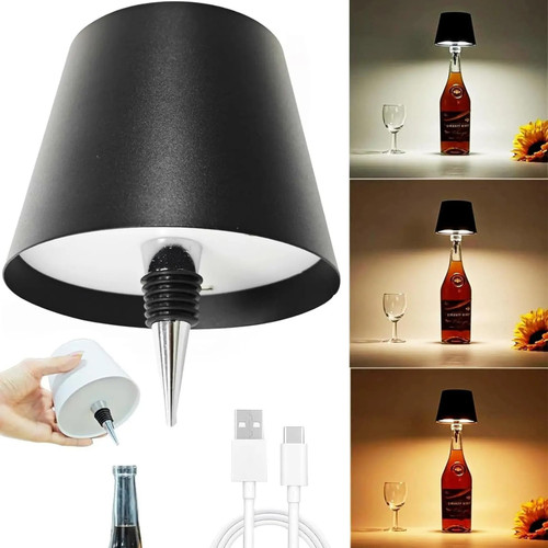 Led bottle table - table, top