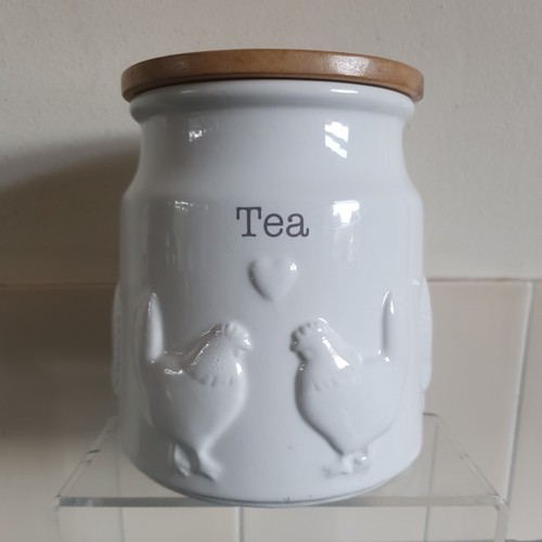 Country hens tea white - hens,