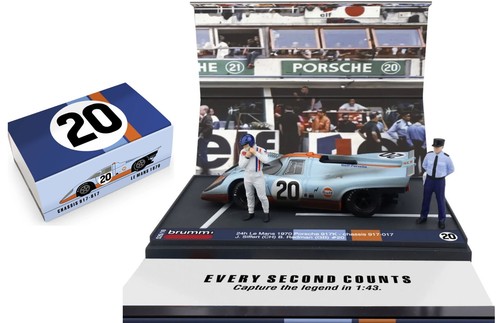 Brumm porsche 917k - jw, #20