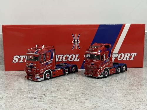 Wsi scania 6x2 - &, volvo