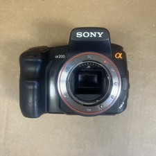 Sony A200 DSLR Camera 10.2mp