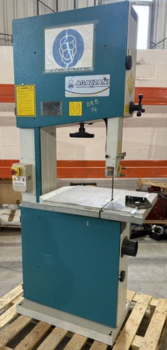 Agazzani nra 500 se bandsaw - 500,