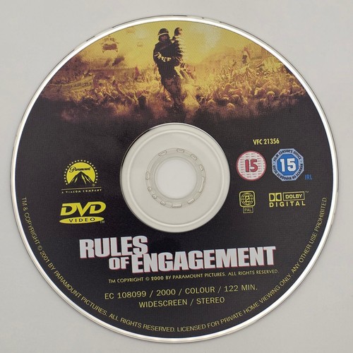 Rules engagement dvd 2000 - rules,