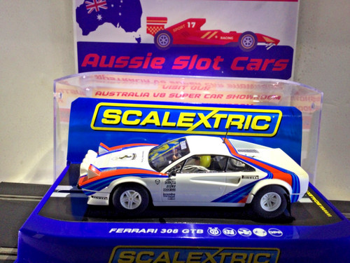 Scalextric ferrari 308 gtb - scalextric,