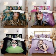 Billie Eilish Bedding Set 3D