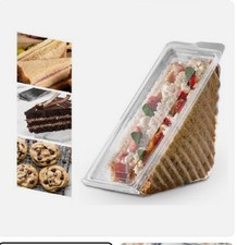Deep fill sandwich wedge - deep, clear
