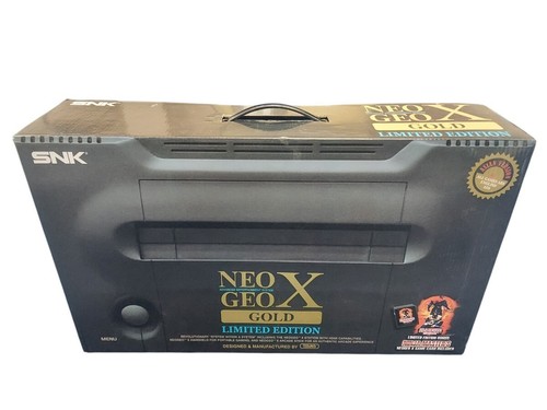 Snk neo geo - snk, gold