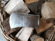 Vintage Hand Forged William Swift  4 1/2 Lb Axe Head