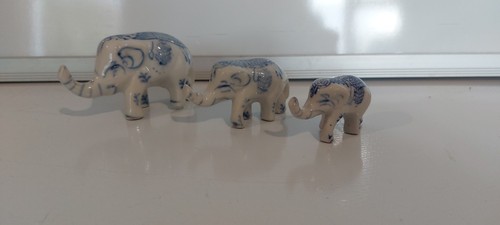 Set blue white porcelain - set,