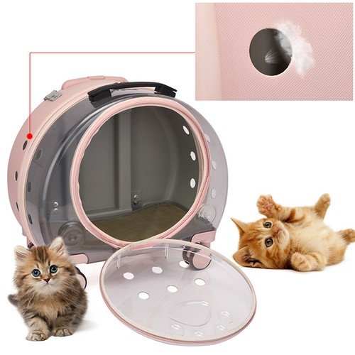 Pet bubble backpack wear - bubble,
