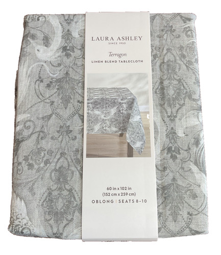 Laura ashley tablecloth green - laura,