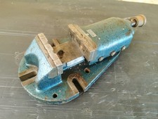 SUPERB VINTAGE QUALITY GERMAN MILLING MACHINE BENCH DRILL PRESS VICE 16KG 3649