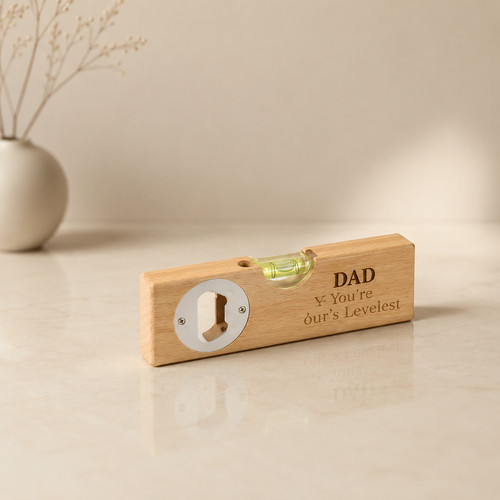 Personalised wooden spirit - wooden,