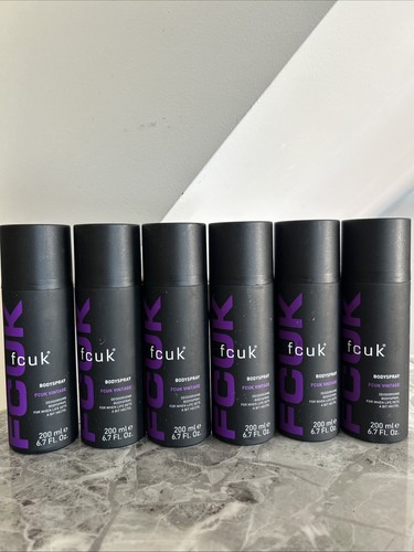 Fcuk vintage deodorising body - fcuk,