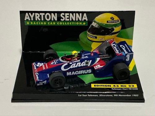 Minichamps ayrton senna racing - minichamps,