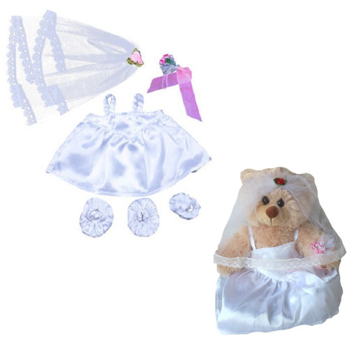 Teddy bear clothes dresses - teddy,