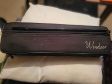 Silver Windsor Flute with Carry Case