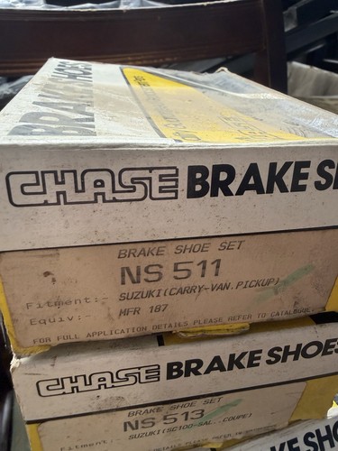 Chase brake shoes ns511 - chase,