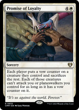 MTG Promise of Loyalty [Commander Masters] Near Mint