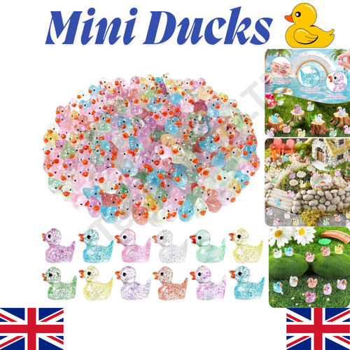 100pcs mini ducks - 100pcs, ducks,
