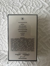 Chanel eau de parfum - chanel, no