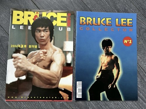 Bruce lee club magazines - bruce,