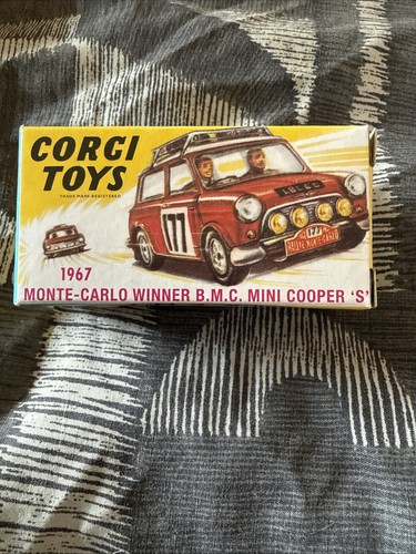 Corgi 339 mini - cooper, s