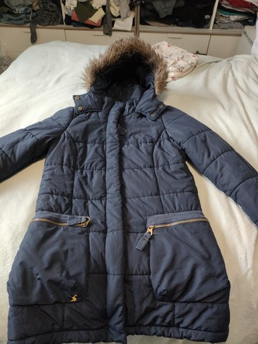 Ladies coat with hood - hood, fully