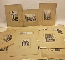 16 ANTIQUE SAMUEL PROUT