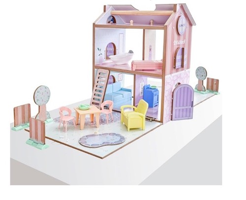 Kidkraft wooden mini house - mini,