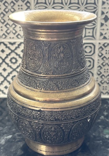 Nepalese antique bronze - ~,