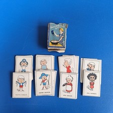 Currants Happy Families Card