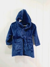 Matalan Navy Dressing Gown