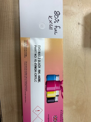 Digital ink black evo max - digital,